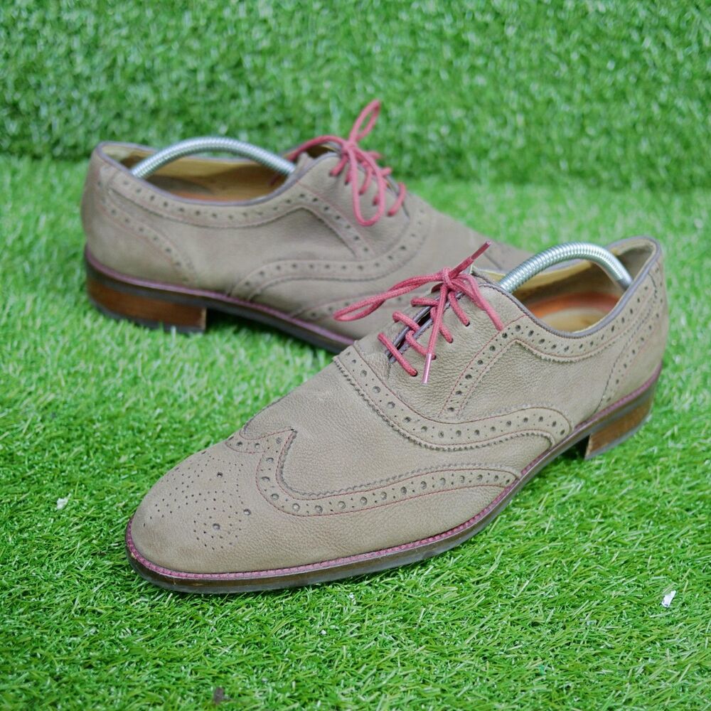 Cole Haan Gramercy Wingtip Oxfords - Men's Size 10.5
